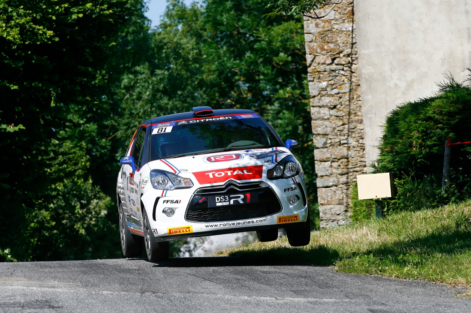 Odkrywamy tajemnice Citroëna DS3 R1