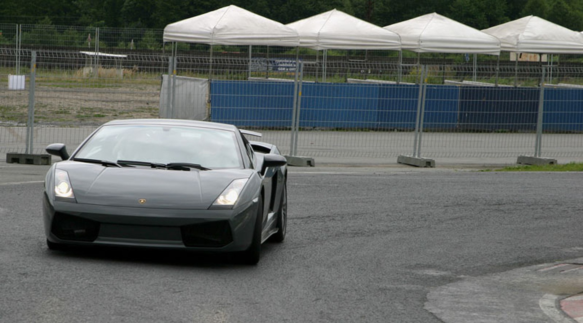 Lamborghini Gallardo Roadshow 2007: pierwsze wrażenia z jazdy