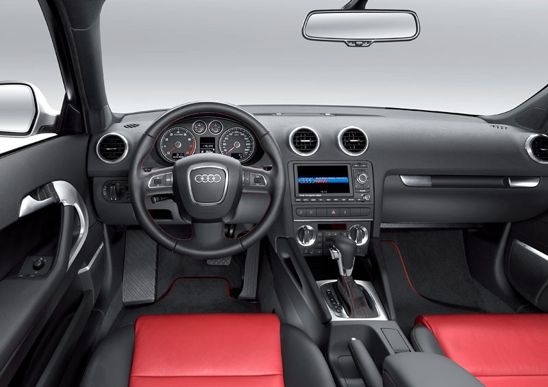 Audi A3: start-stop systém s automatickou převodovkou