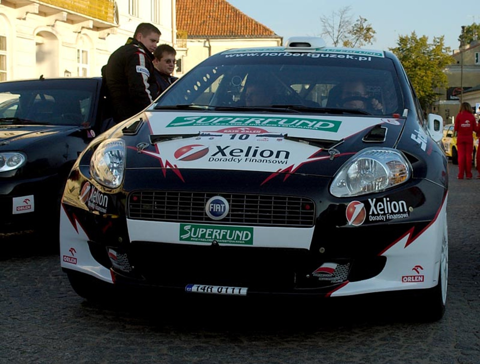 Rajd Orlen 2007: Bouffier przed Hołowczycem! (na żywo + fotogaleria)