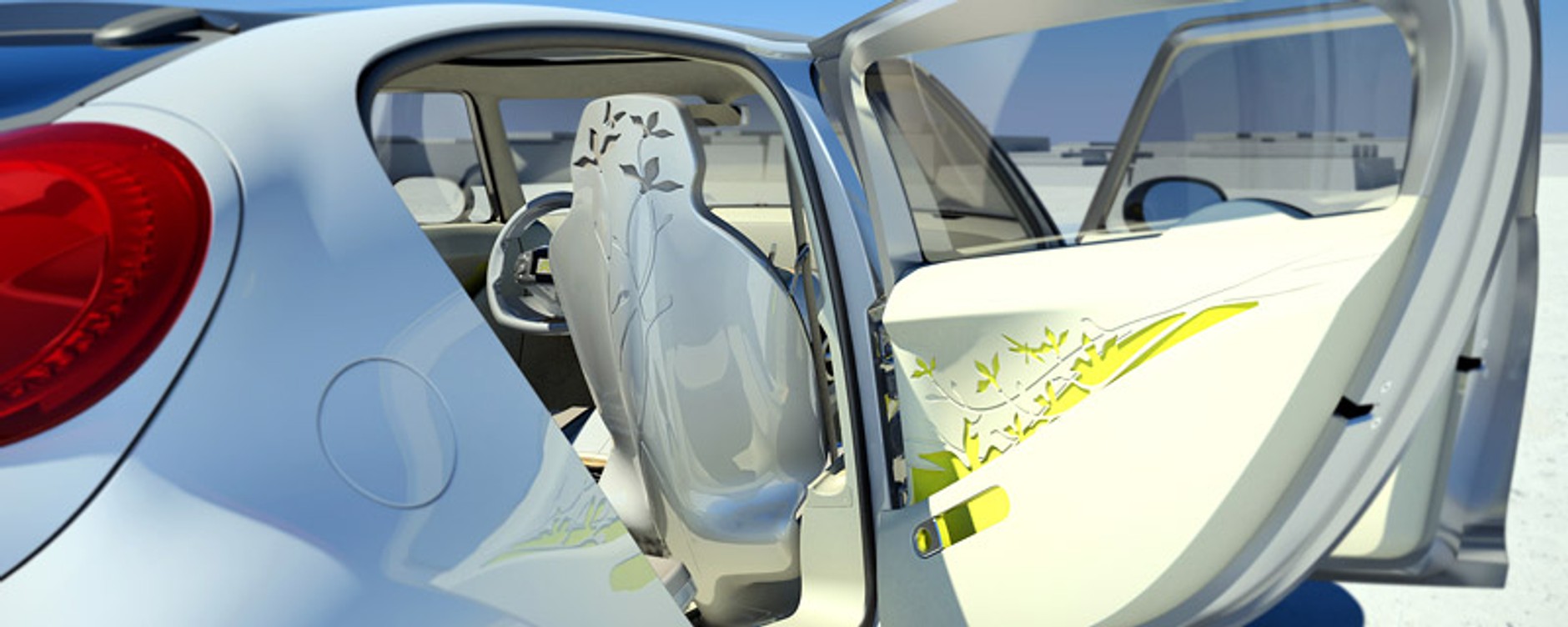 Citroën C-Cactus: nowa, ekologiczna i atrakcyjna wizja samochodu