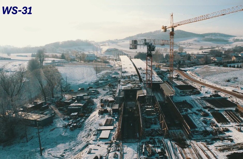 Budowa tunelu w ciągu drogi S3 na Dolnym Śląsku