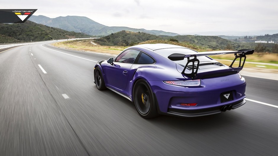Porsche 911 GT3 RS ze zmianami
Vorsteiner