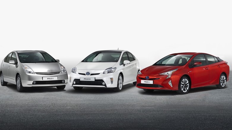 Toyota Prius historia