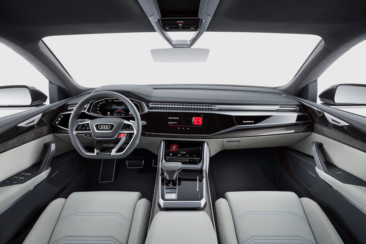 Audi Q8 concept
