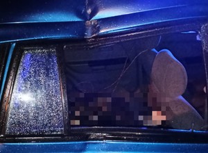 Na łuku drogi zderzył się z policją. Szybko wydało się dlaczego