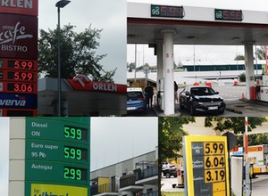Piątka z przodu i... to by było na tyle. Tankuj do pełna, bo taniej już nie będzie