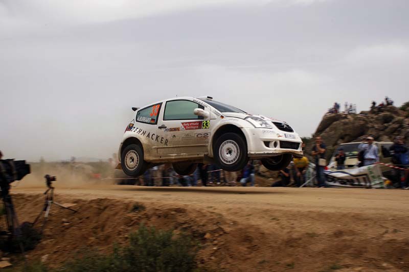 Rajd Włoch 2008: trudny sukces Mistrzów Świata (relacja z 3. etapu)