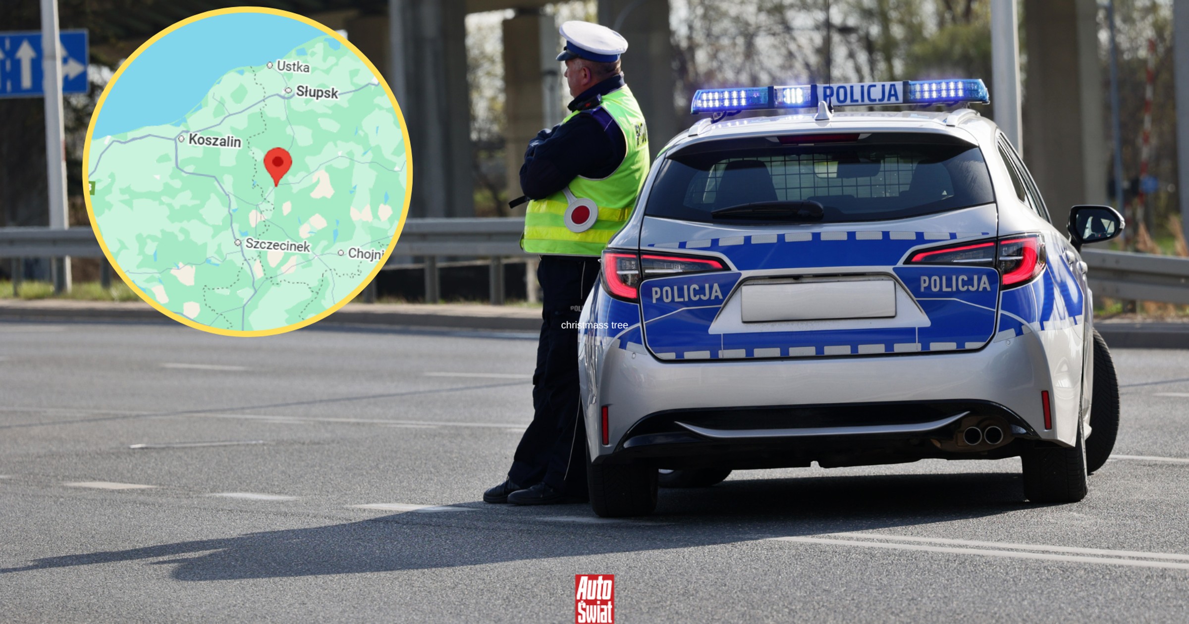 W Polsce zatrzymali Kolumbijczyka do kontroli. Miał "internetowe prawo jazdy"