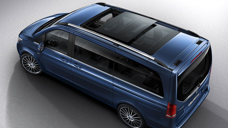 Mercedes-Benz Klasa V Exclusive