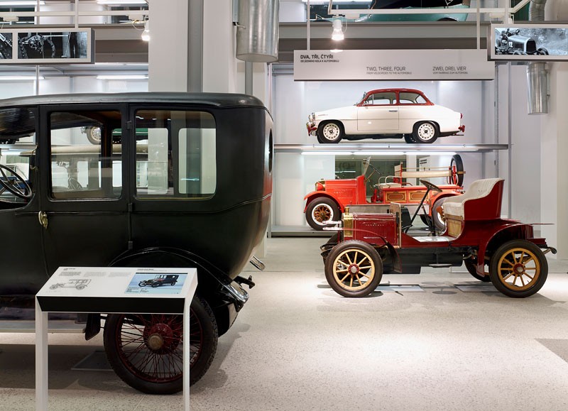 Skoda Muzeum otwarte po przebudowie
