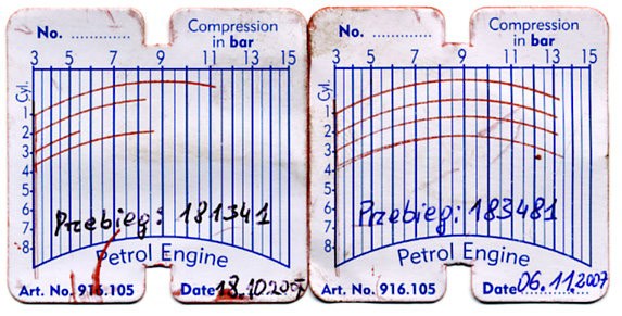 Regeneruj silnik w trakcie eksploatacji