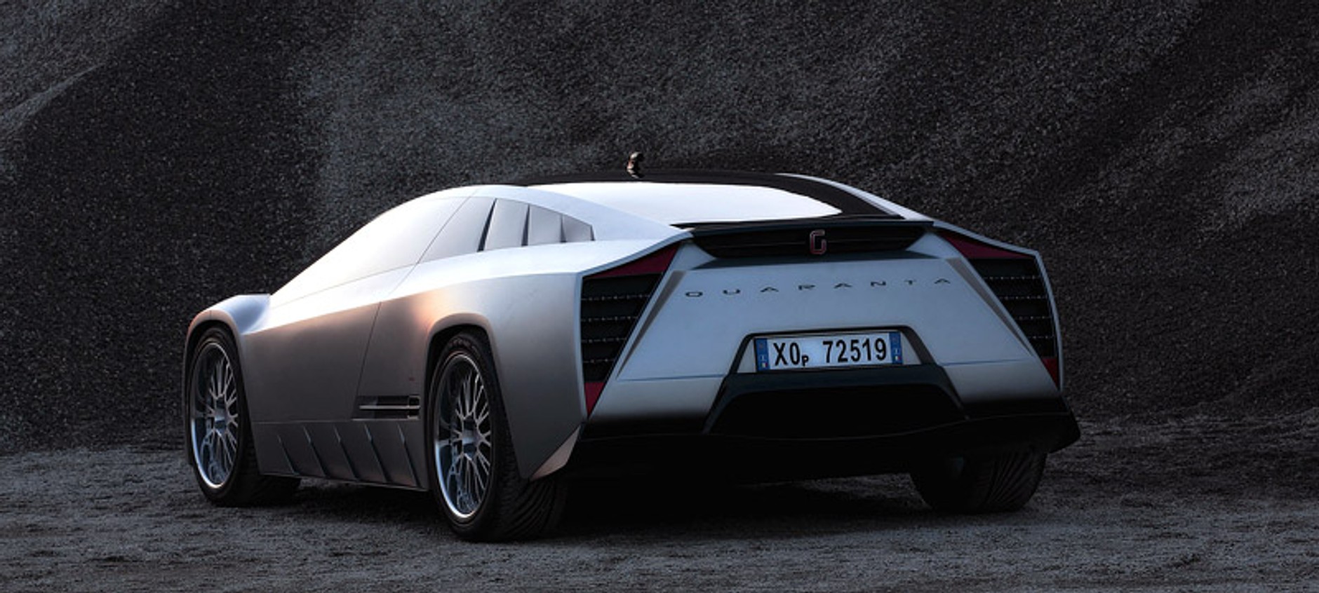 Genewa 2008: Italdesign Quaranta – oficjalne informacje i nowe zdjęcia