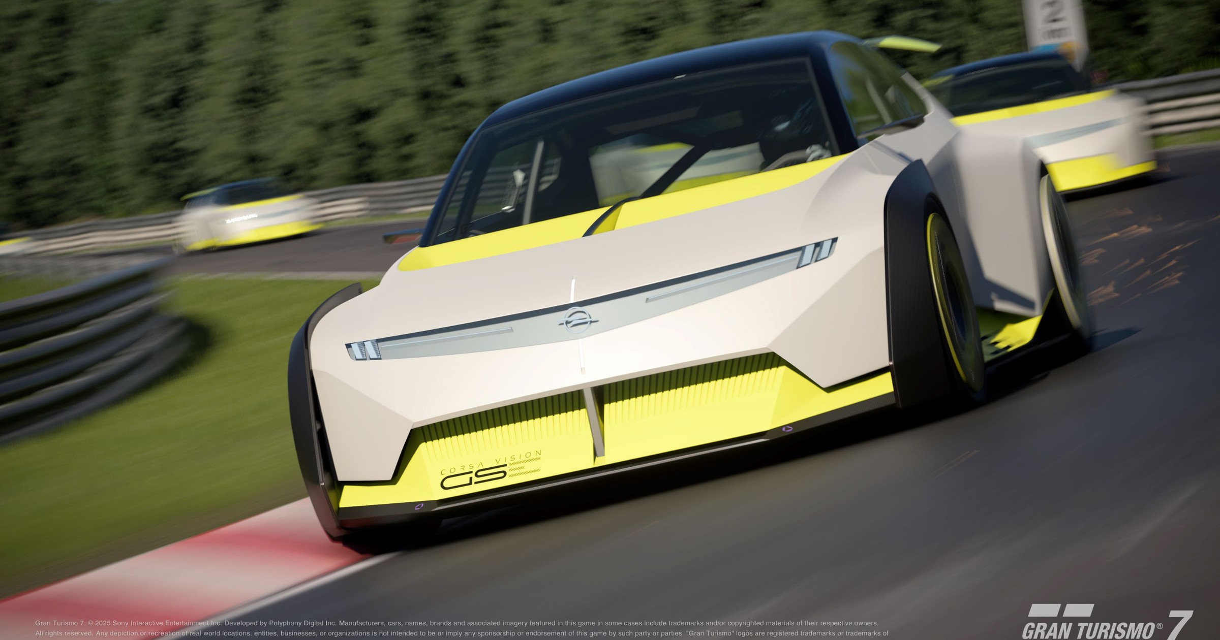 Opel Corsa GSE Vision Gran Turismo