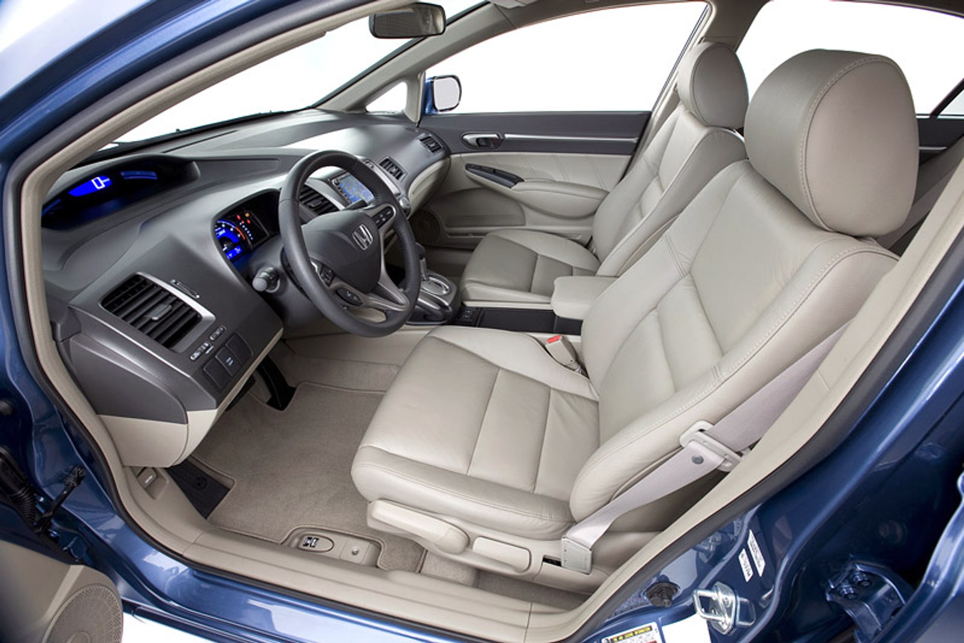 Honda Civic: amerykański sedan po faceliftingu