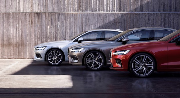 Nowe Volvo S60 – biznesowy sedan