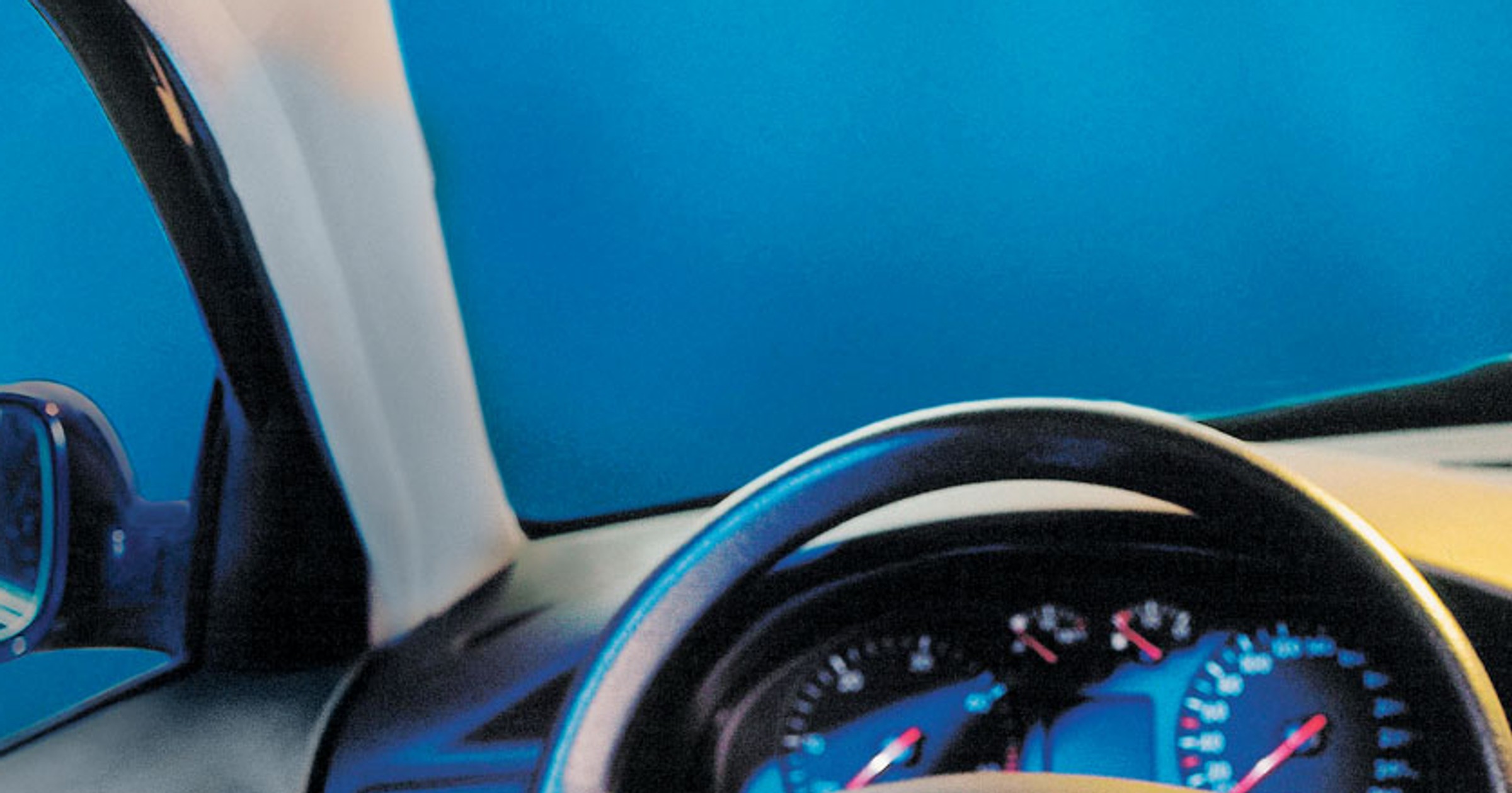 Ratunku! Auto pod wodą