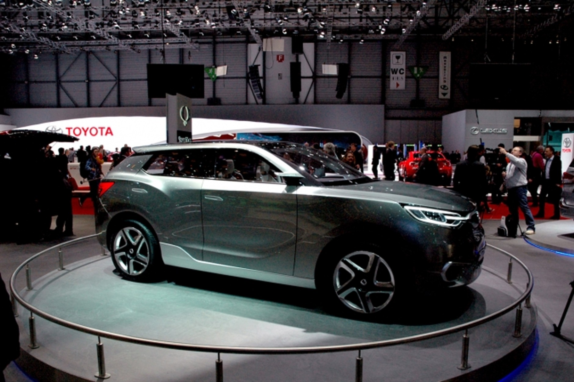 Genewa 2013: SsangYong ponownie w Europie