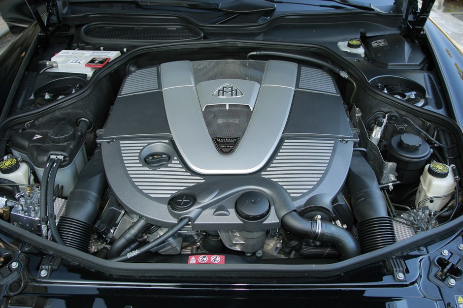 Maybach 62 S: Prestiż w bardzo drogim wydaniu