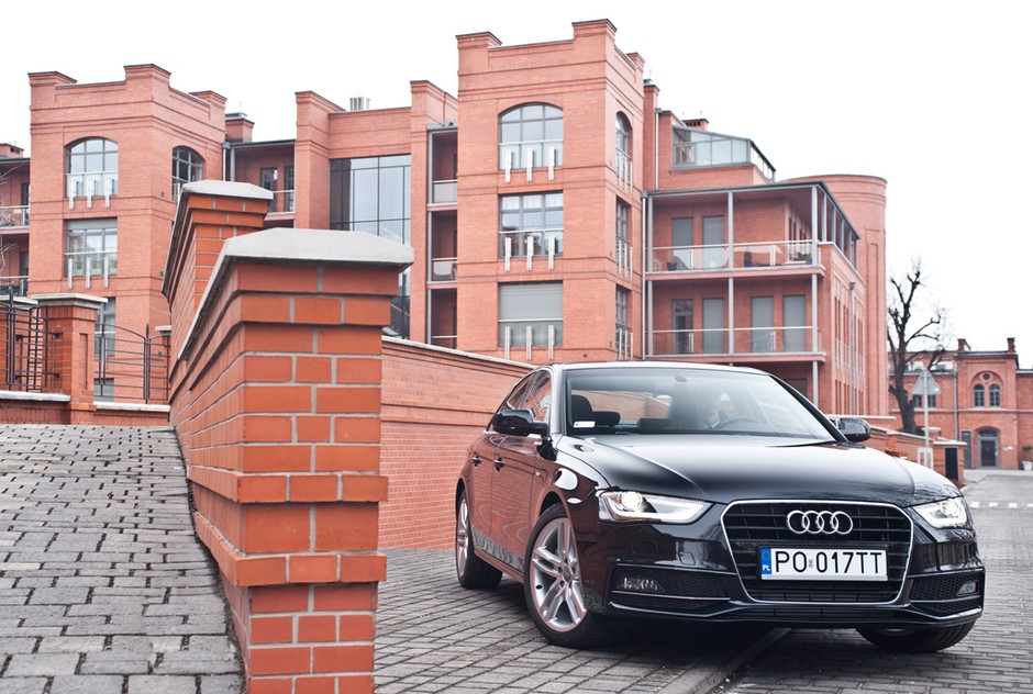 Odświeżone Audi A4 w salonach