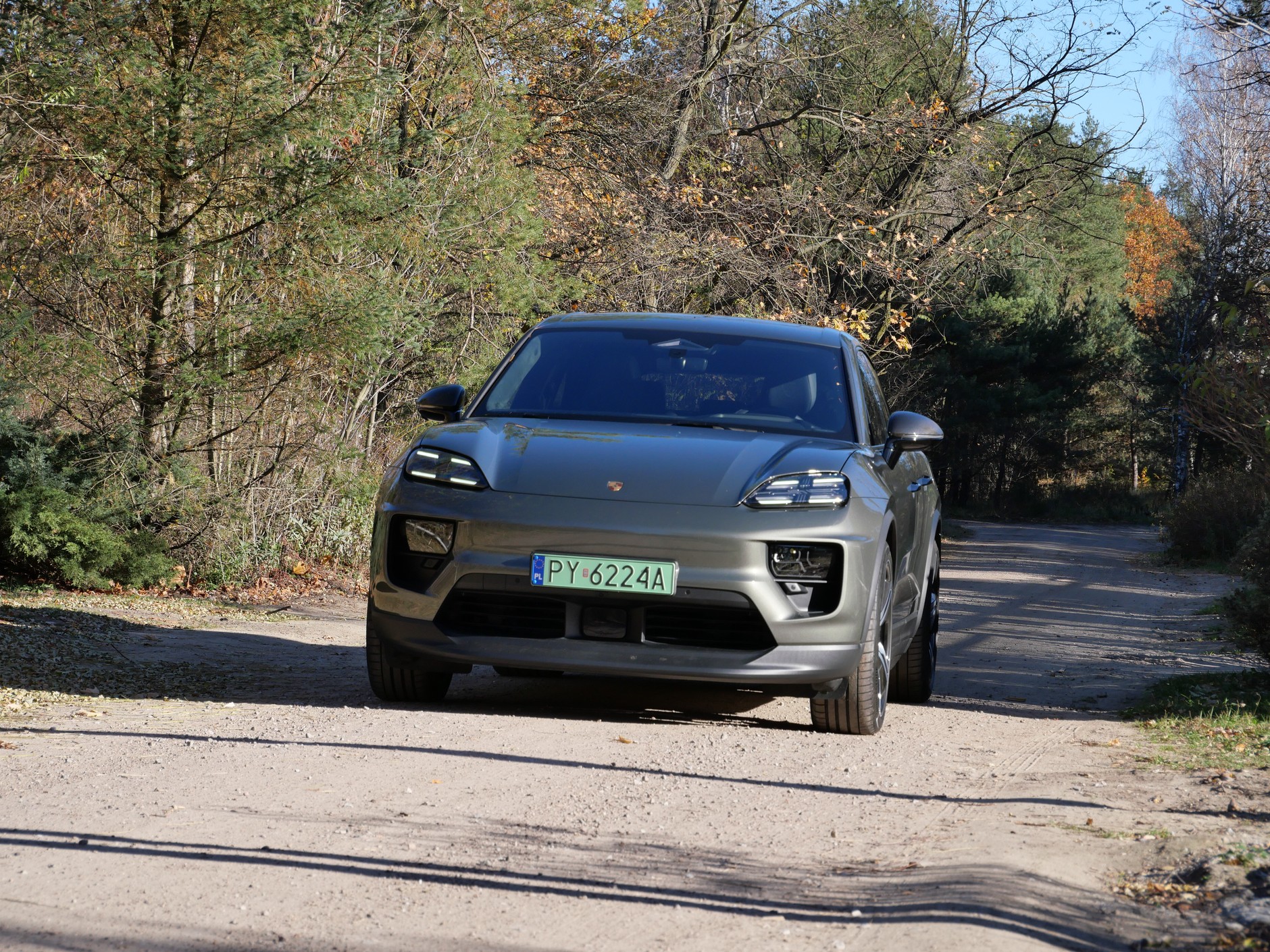 Porsche Macan 4 electric