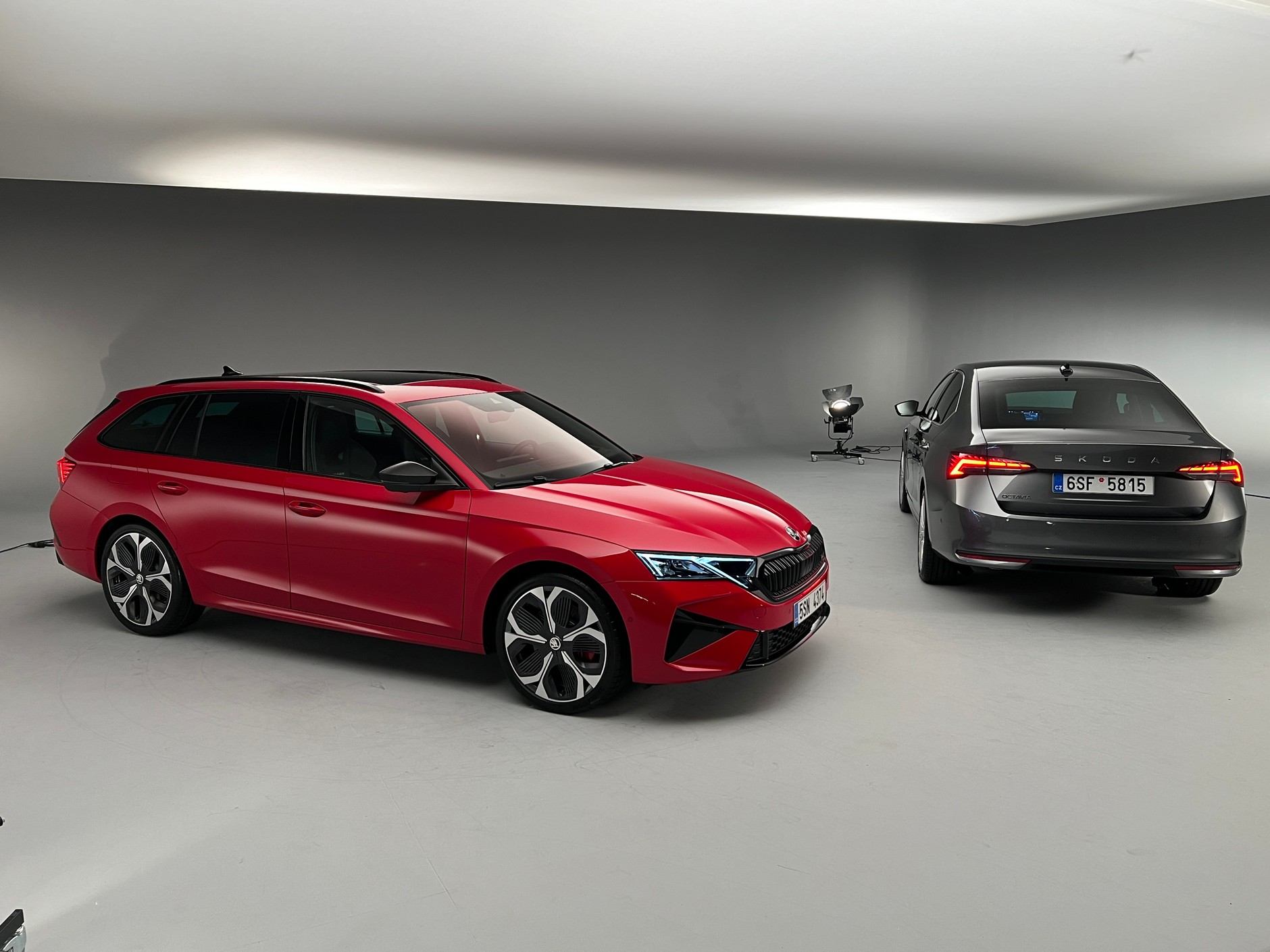 Skoda Octavia po liftingu (2024)