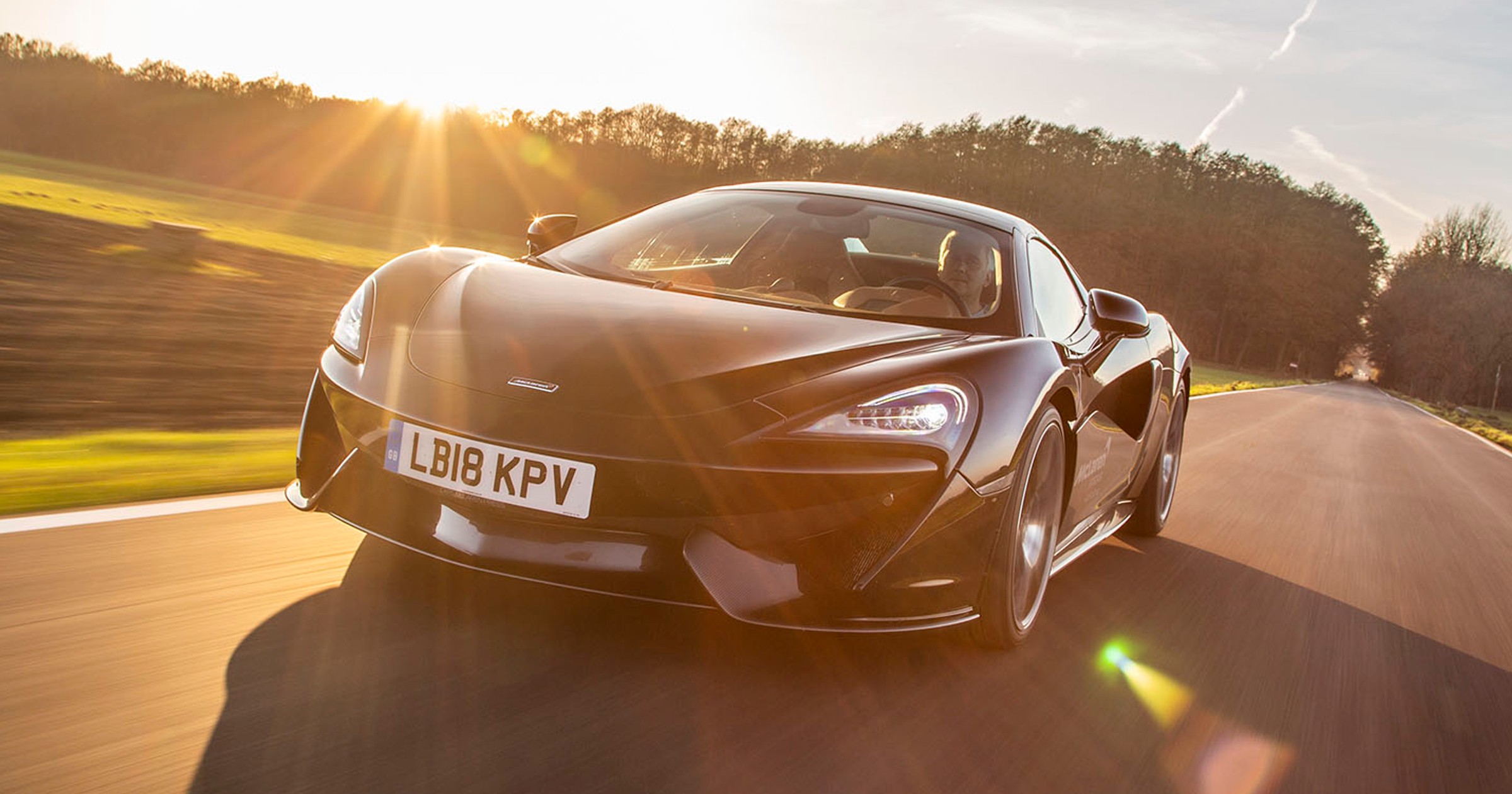 McLaren 570S Spider - moc pod kontrolą