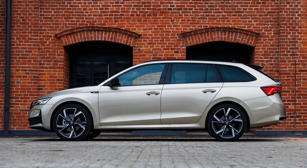 Skoda Octavia 2.0 TSI