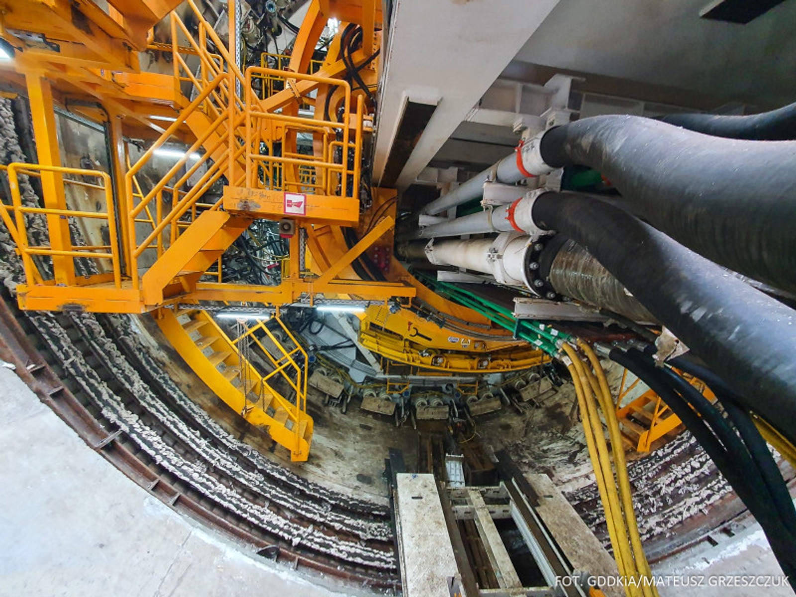 Ruszyły prace w tunelu w Świnoujściu