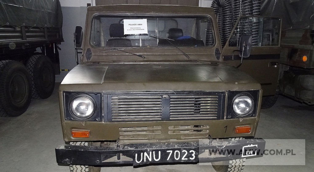 Sanitarka na bazie Tarpan-Iveco