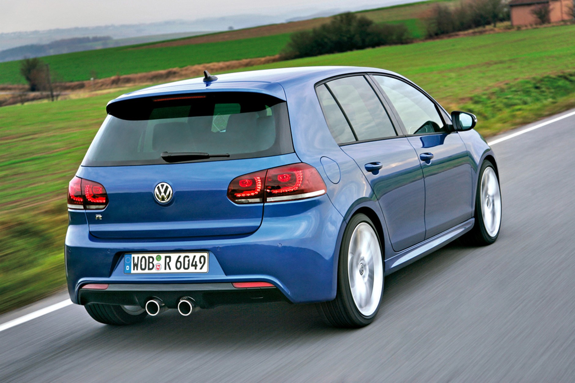 Volkswagen Golf R - Ulepszone GTI