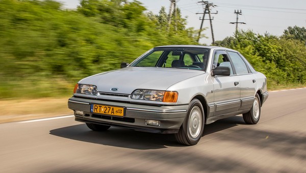 Ford Scorpio - ostatni taki Ford 