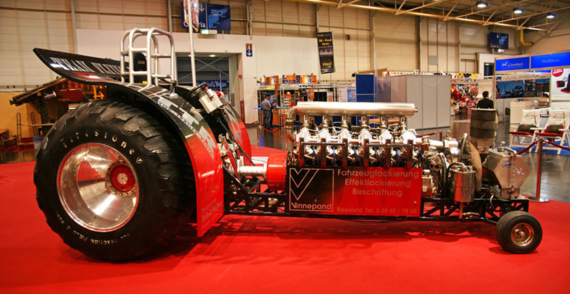 Essen Motor Show 2009: 8 x turbo