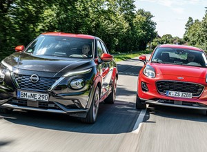 Ford Puma kontra Nissan Juke. Kto zwycięży w porównaniu?