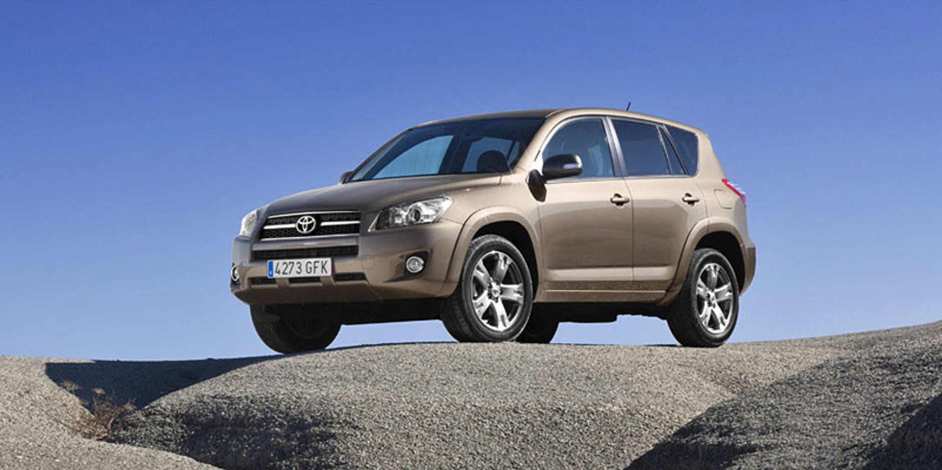 Bolonia 2008: Toyota RAV4 po faceliftingu