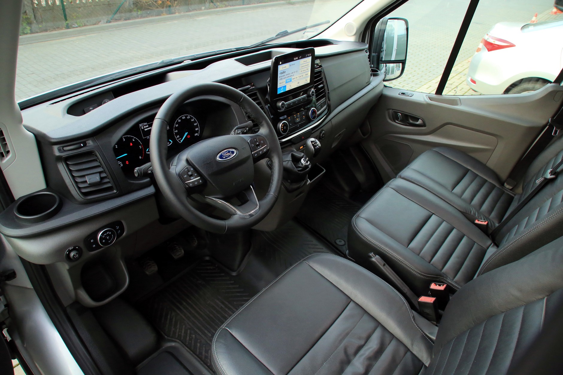 Ford Transit Trail – w bojowej odmianie