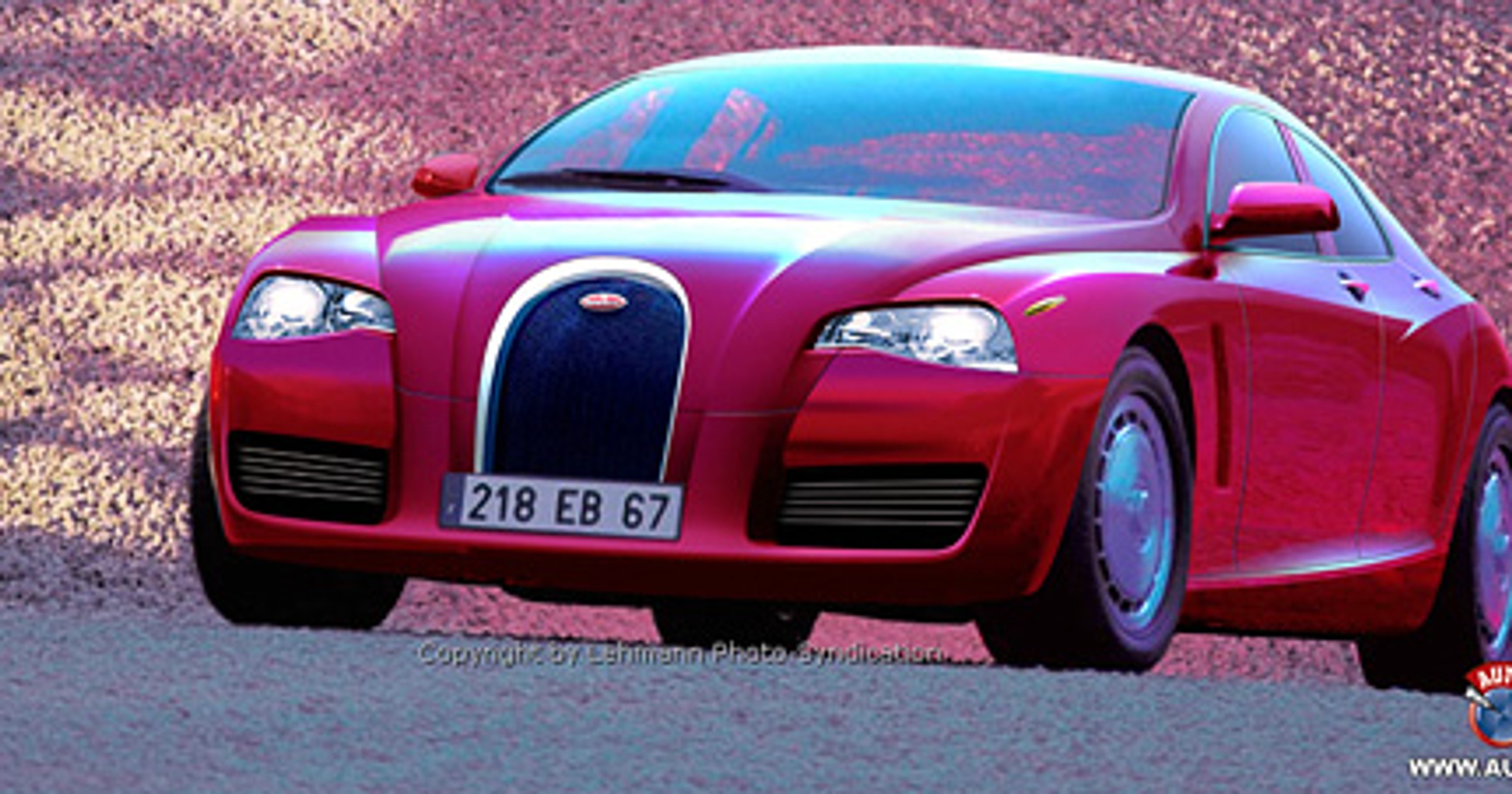 Zdjęcia szpiegowskie: Bugatti myśli o limuzynie na bazie Veyrona