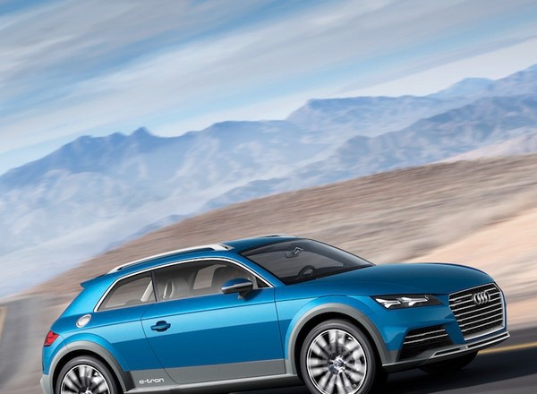 Audi: rekreacyjny crossover w Detroit