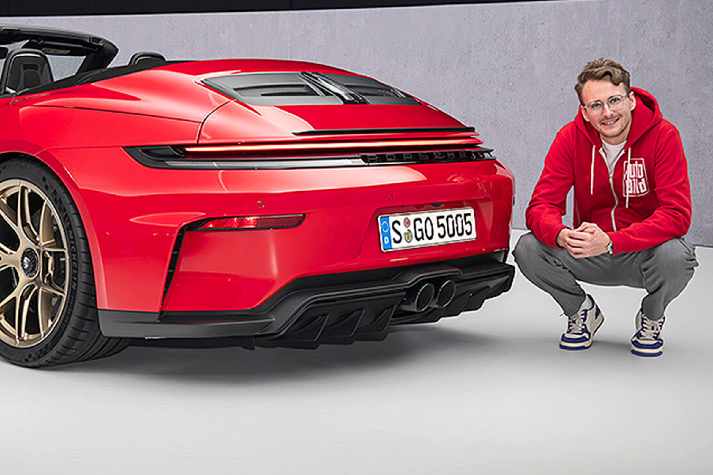 Widziałem nowe Porsche 911 GT3 S/C. Tego jeszcze nie było. Czy to wciąż prawdziwe GT3?