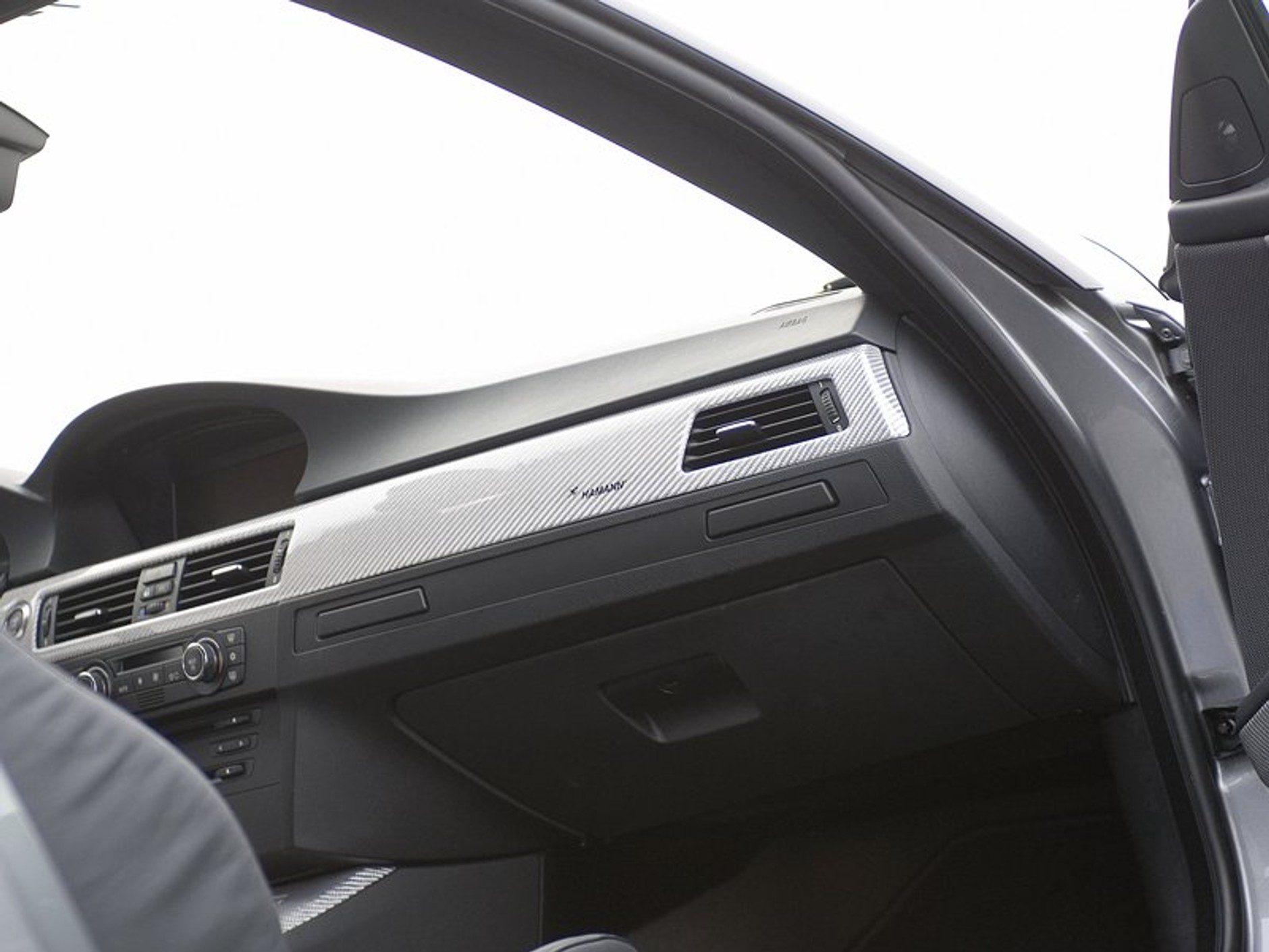 Hamann BMW 3 coupé: tuning silników