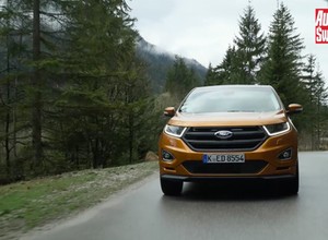 Ford Edge - przestronne wnętrze i najwyższy komfort podróżowania