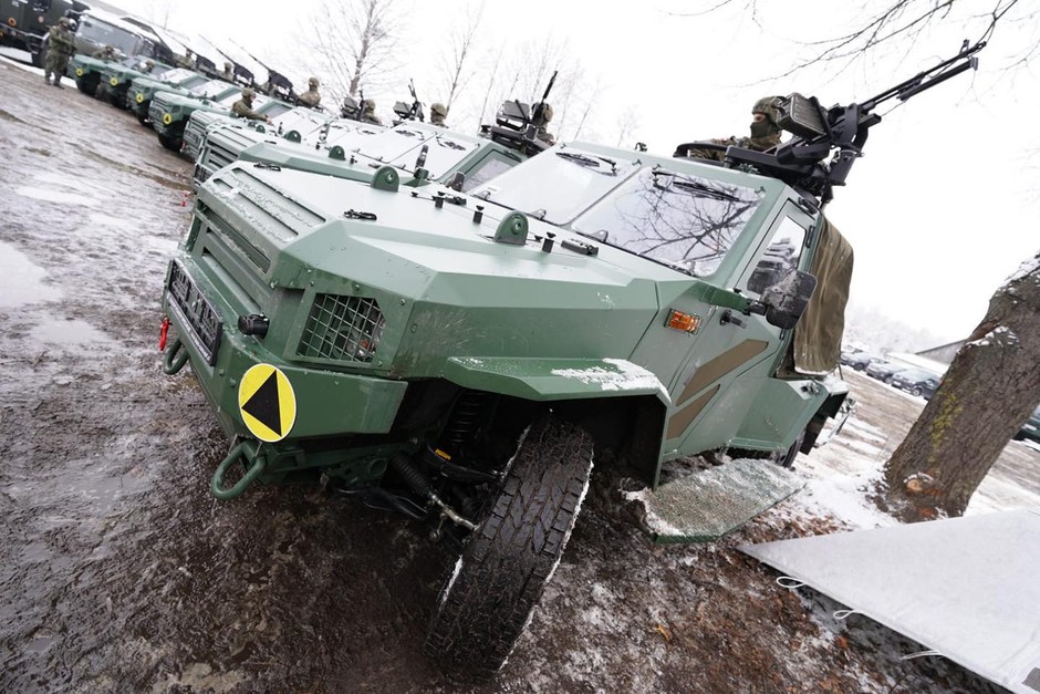 Pojazd rozpoznawczy LPU-1 Wirus kryptonim Żmija
