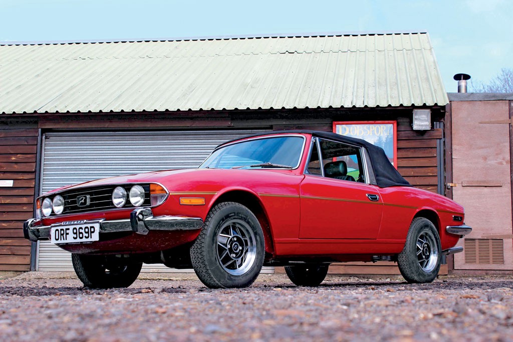 Triumph Stag