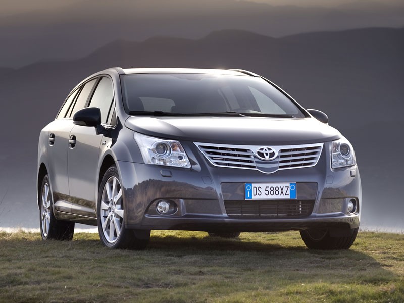 Toyota Avensis: pierwsze wrażenia z jazdy