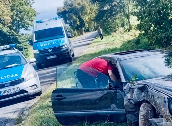 Mandat ponad 16 tys. zł dla 22-letniego kierowcy. A to dopiero początek