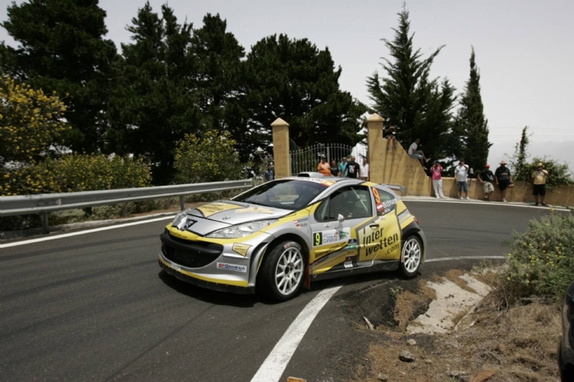 Rally Islas Canarias 2010: całe podium dla Škody Motorsport