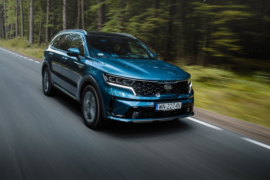 Kia Sorento 1.6 T-GDI AWD - hybryda bez wycia