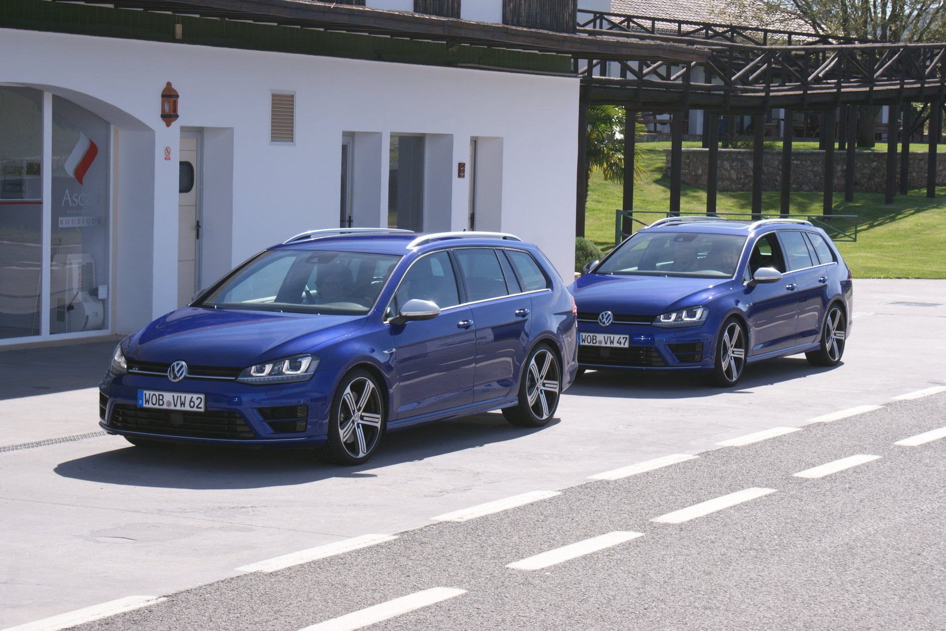 Volkswagen Golf R Variant