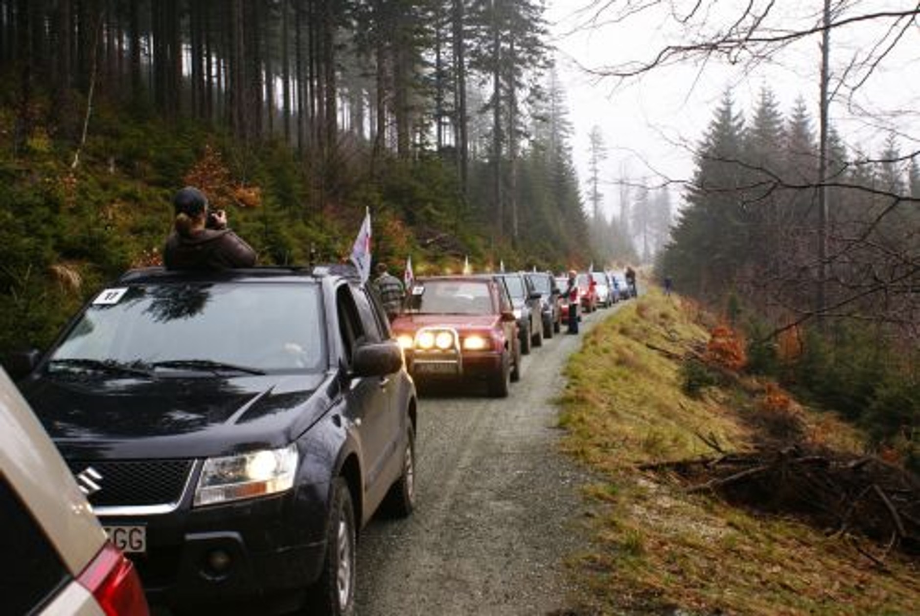 Relacja z II Zlotu Stowarzyszenia "Klubu Miłośników Suzuki"