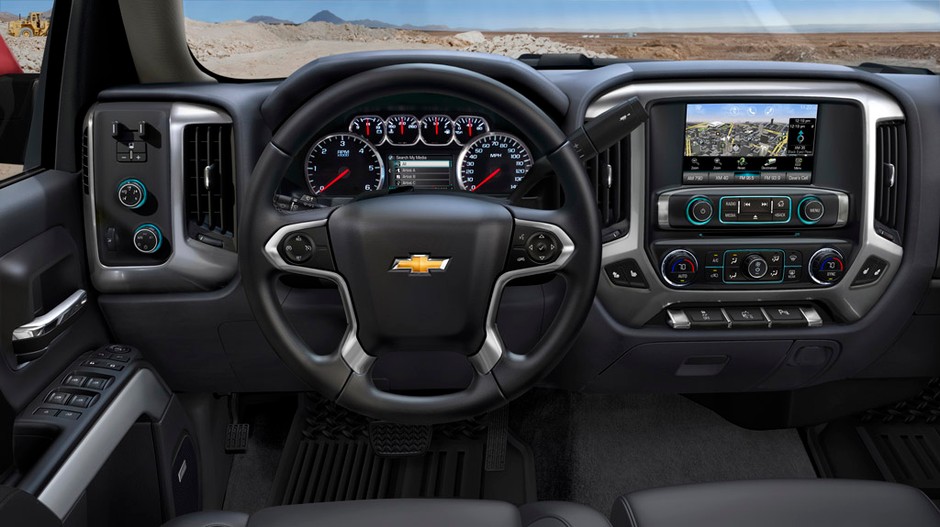 Chevrolet Silverado: zdolna bestia